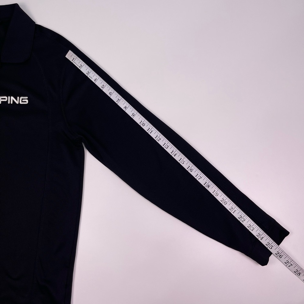 Ping Men's Black Polo Shirt - Picture 9 of 10